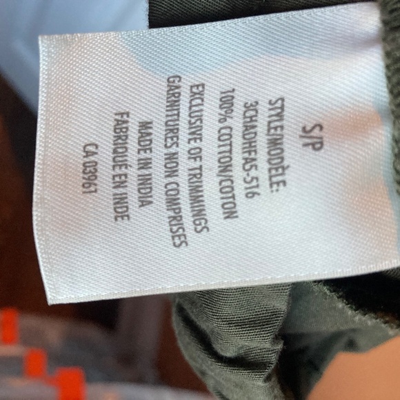 Denver Hayes Green utility jacket Size Small - Picture 7 of 10